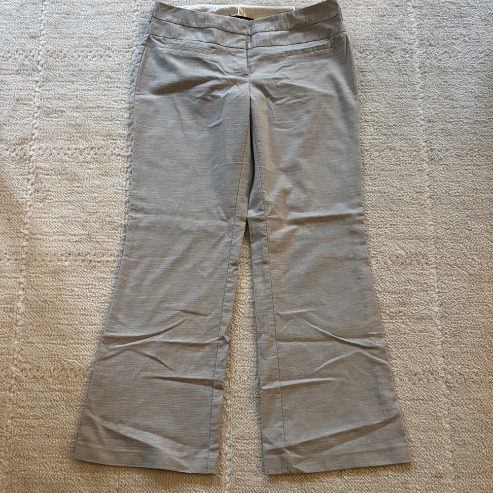 Maurices Elegant Gray Trousers